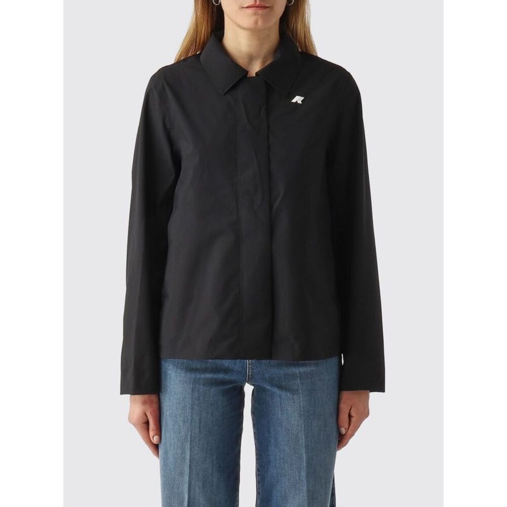 K-Way Women Arabel Stretch 2L Logo Jacket K-Way In Polyester